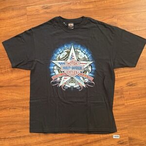 Harley Davidson 2007 Live to Ride Ride to Live Tshirt Sz XL NWOT